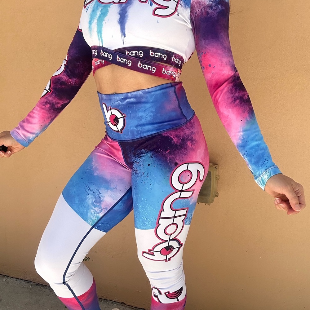 FINAL SALE! All will be gone by AUGUST 1st- Bang energy leggings